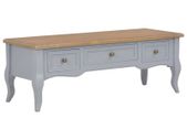 TV Cabinet Grey 100x35x35 cm Wood
