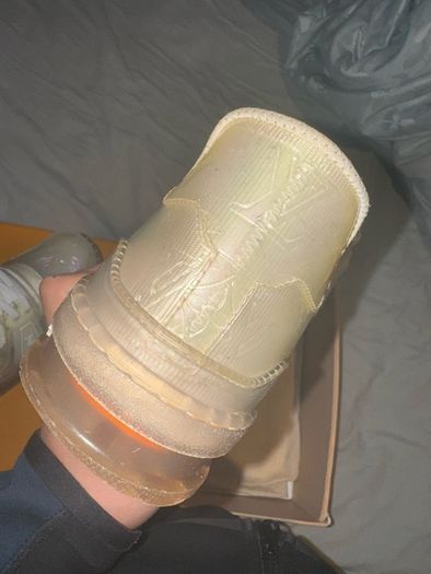 Louis Vuitton X Virgil Abloh Trainer Sneaker Transparent IA5YQX