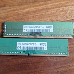 SK hynix Ddr4  2 X 8 Gb 3200 Mhz
