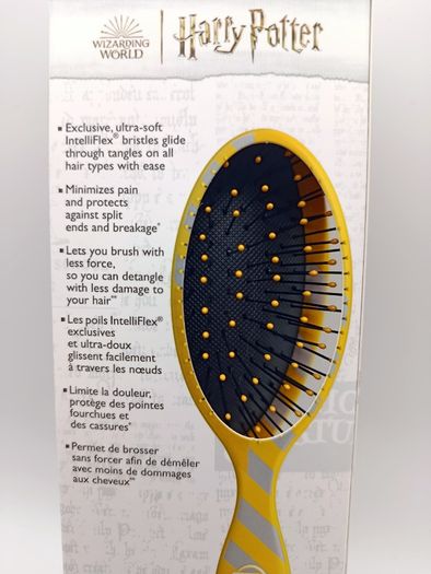 Wet Brush - Harry Potter - Limited Edition Hufflepuff Detangler (Yellow) New