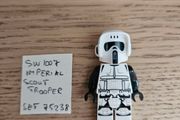 lego sw1007 imperial scout trooper, set 75238