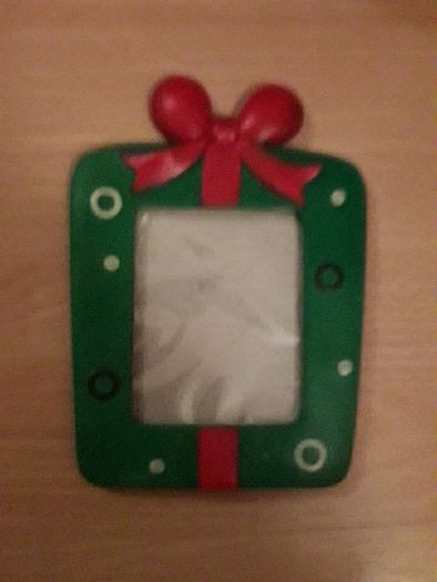 Christmas picture frames