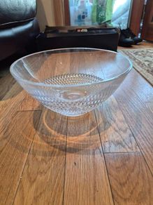 John Rocha Lume Centerpiece Bowl