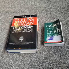 German/English and Irish/English Dictionaries