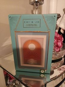 A5 hanging frame and double sided print