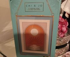 A5 hanging frame and double sided print