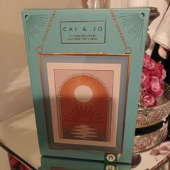 A5 hanging frame and double sided print