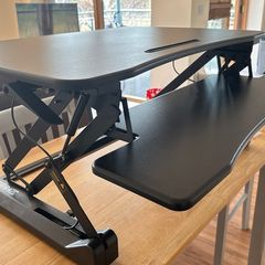 Duronic DM05D2 Height Adjustable Sit-Stand Desk Converter
