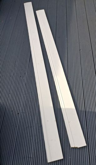 x2 Bundle - Prepainted Skirting Board - Length - 217cm x 12cm & 183cm x 12cm - RRP - 22.95 Each