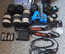 Pentax KR Bundle
