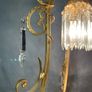 FLASH SALE ! WAS 795 NOW 640 ! Exquisite Large Italian Brass Chandelier. Image 3