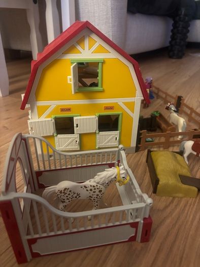 Playmobil Horse Farm Children's Pony Farm 5222