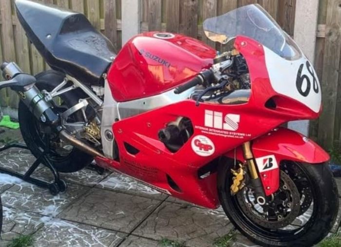 2001 Suzuki GSXR 1000