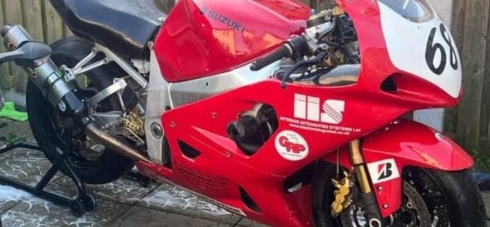 2001 Suzuki GSXR 1000