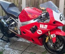 2001 Suzuki GSXR 1000
