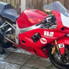 2001 Suzuki GSXR 1000