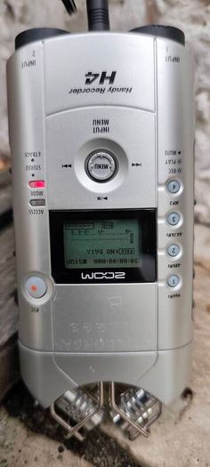 3 X Zoom Handy Recorders H4 50 euro each