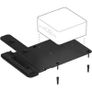 Logitech PC Mount PC Mount, 164 mm, 250 mm, 26, 939-001825 (Brand New) Image 4