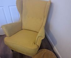 Ikea strandmon armchair