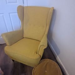 Ikea strandmon armchair