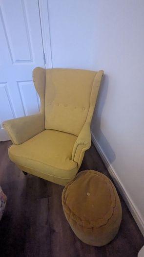 Ikea strandmon armchair