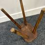 Antique hand crafted French stool/ low table Image 5