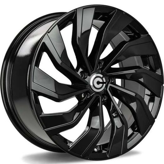 18" GTI Type Black Alloy Wheels Audi Seat Skoda VW 5x112