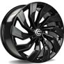 18" GTI Type Black Alloy Wheels Audi Seat Skoda VW 5x112 Image 4