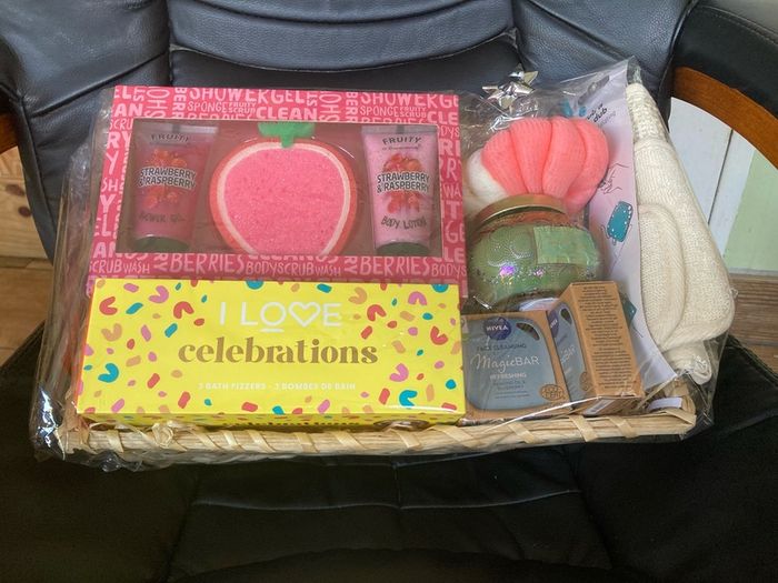 Relaxing Bath Time Vegan Hamper