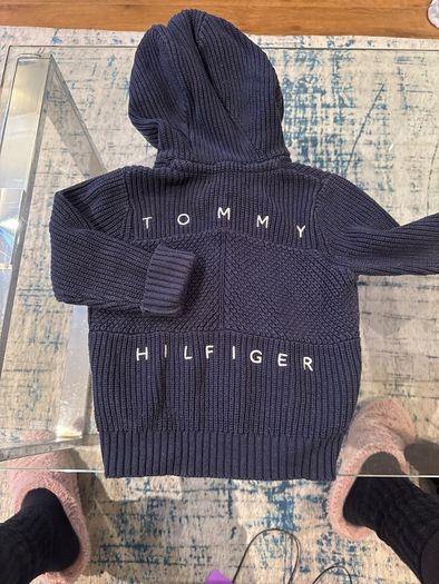 Tommy Hilfiger- Boys cotton Hoody