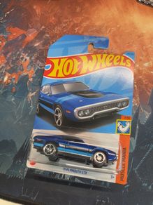 Hotwheels '71 Plymouth GTX