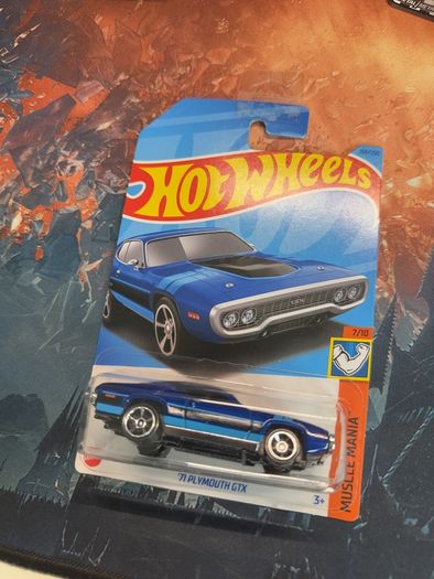 Hotwheels '71 Plymouth GTX