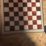 Handcrafted Taj Mahal Marble Inlay chessboard Image 4