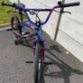 Verve New Chrome BMX bike with 4 stunt pegs. 20inch Bike. Image 5