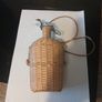 Title: Vintage French Lourdes Wicker Image 3