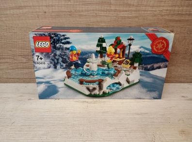 Lego 40416 ice skating rink