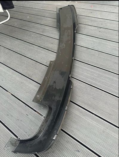 Bmw F10 diffuser