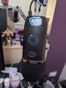 Microphone Logitech Blue Yeti X