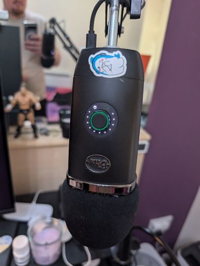 Microphone Logitech Blue Yeti X