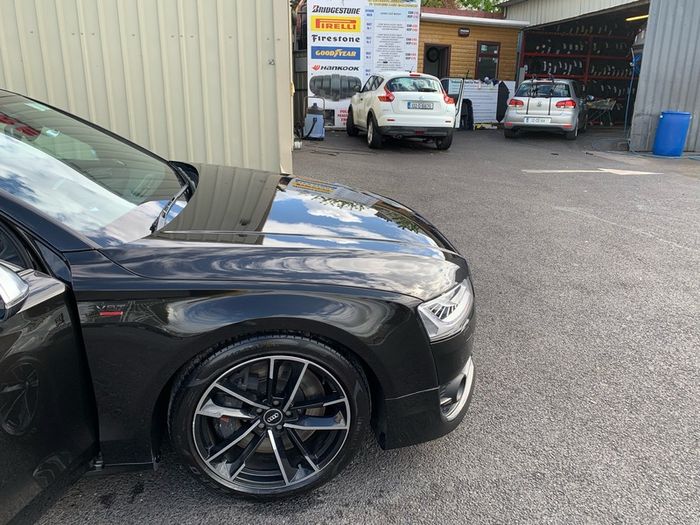 Audi s8 plus 20"Rep
