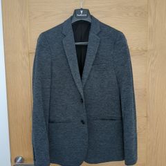 Grey blazer
