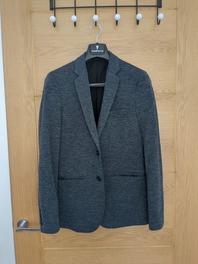 Grey blazer