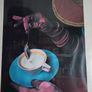 Vintage Framed Cafe Poster Image 4