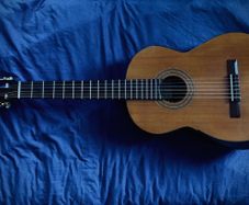 Admira Virtuoso Classical Guitar (Solid Cedar Top, Made in Spain) + Armrest