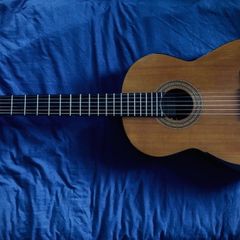 Admira Virtuoso Classical Guitar (Solid Cedar Top, Made in Spain) + Armrest