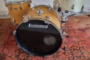 Ludwig Downbeat vintage 70s Drum kit set 12 14 20
