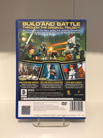 Lego Star Wars 2 Trilogy Ps2