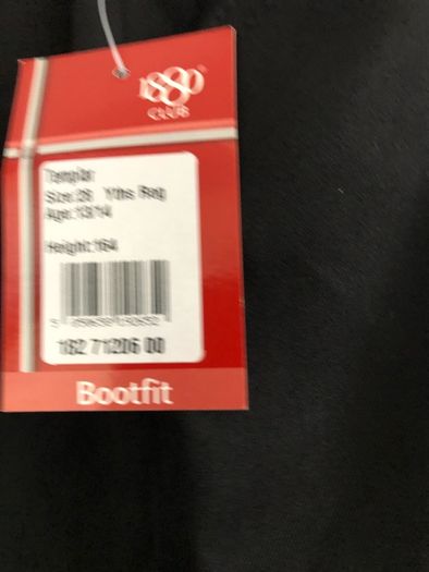 Boys BNWT trousers age 13/14 reduced