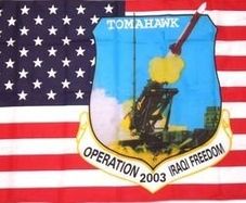 USA Tomahawk flag 150 x 90cm
