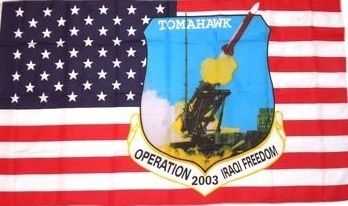 USA Tomahawk flag 150 x 90cm